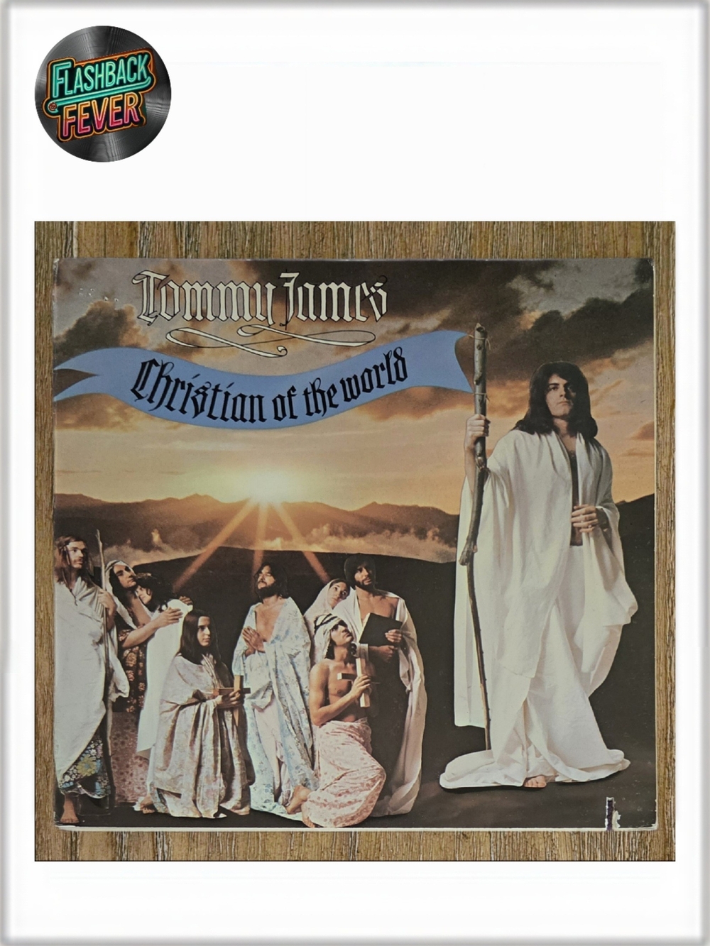 TOMMY JAMES•Christian of the World•1971 US Stereo (SR-3001) Rockaway Pressing